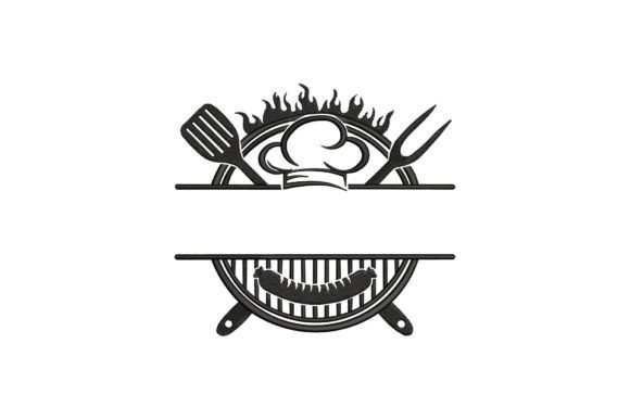 Barbecue Monogram: A Designer Review for Business Merch