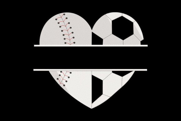 Baseball Soccer Heart Monogram: Etsy Seller Review