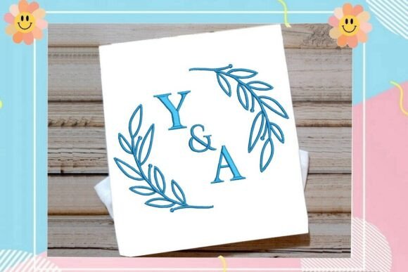 Blue Laurel Split Monogram: A Designer Review