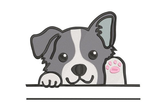 Cute Border Collie Monogram: Seasonal Review