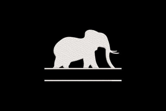 Elephant Monogram: A Designer’s Stitch-Out Review