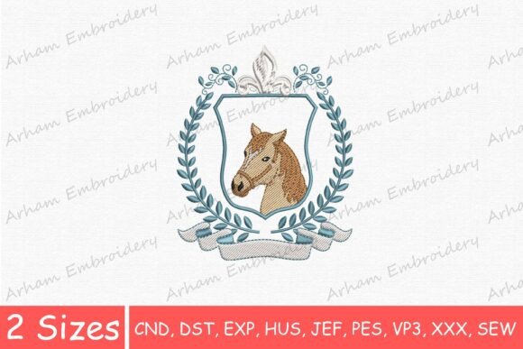 Equestrian Crest Horse Head Monogram Review