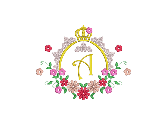 Floral Crown Monogram Letter A – A Designer’s Honest Review