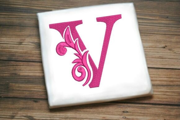 Flourished Leaf Monogram V: A Designer’s Review