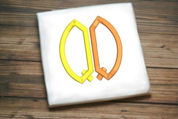 Geometric Split Letter Monogram Q Review