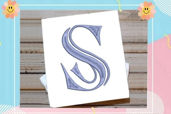 Initial S Elegant Vintage Monogram Review