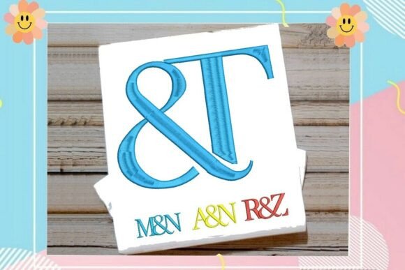 Interlocking Ampersand Letter T Monogram Review