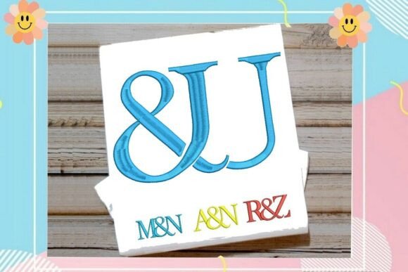 Interlocking Ampersand Letter U Monogram: A Designer’s Review for Personalized Gifts