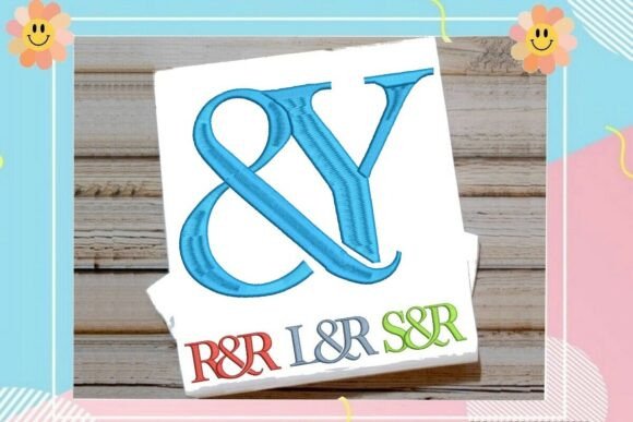 Interlocking Ampersand Letter Y Monogram Review