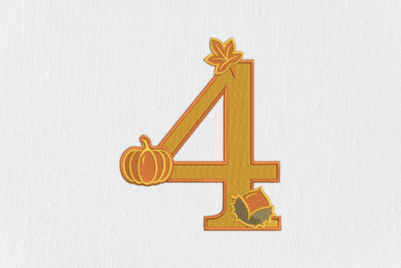 Number 4 Autumn Monogram: A Designer Review