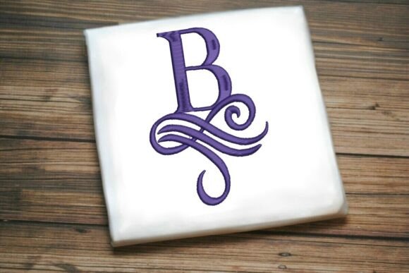 Oceanic Flourish Monogram B: A Designer Review