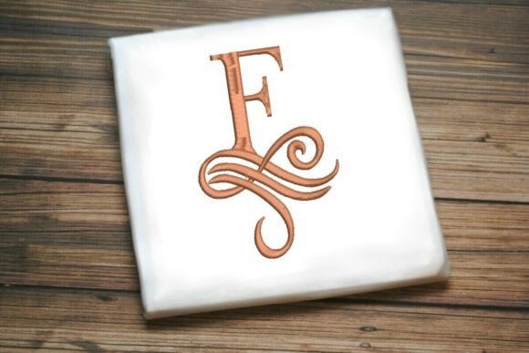 Oceanic Flourish Monogram F: Sweatshirt Design Review
