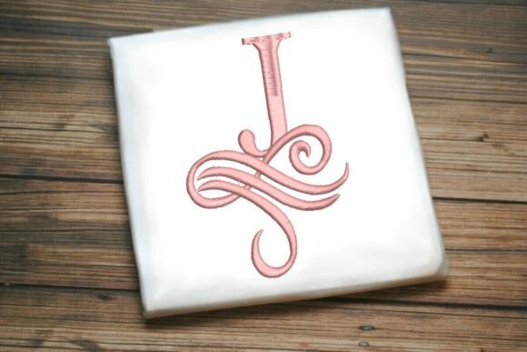 Oceanic Flourish Monogram J: Seller Review