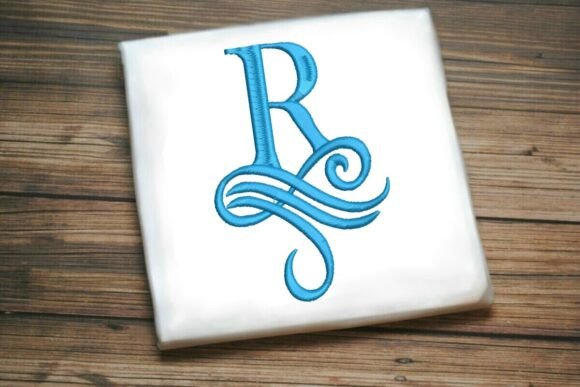 Oceanic Flourish Monogram R: A Business Design Review