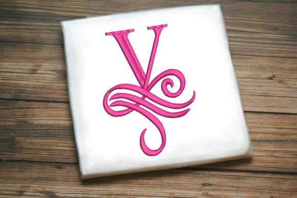 Oceanic Flourish Monogram V: A Designer’s Review