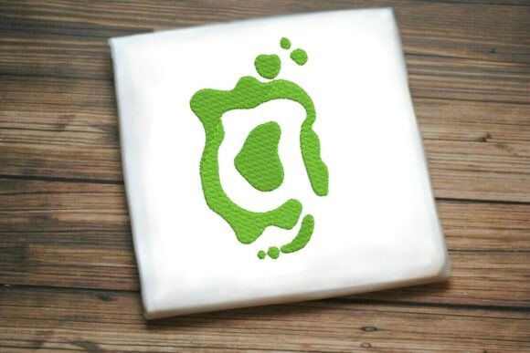 Paint Splash Monogram a: A Holiday Design Review