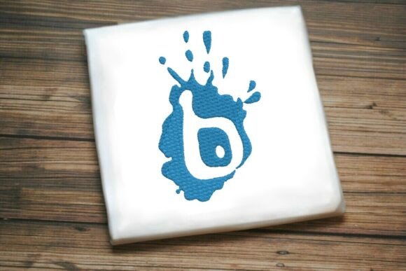 Paint Splash Monogram b: Sweatshirt Design Review