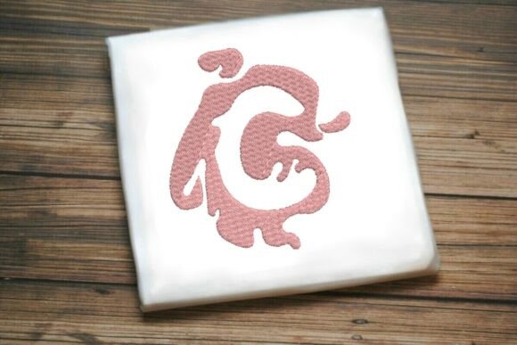 Paint Splash Monogram c: An Etsy Seller Review