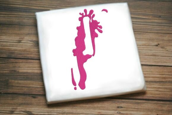 Paint Splash Monogram l: A Designer Review