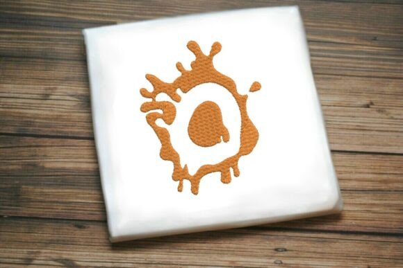 Paint Splash Monogram o: A Creative Embroidery Review