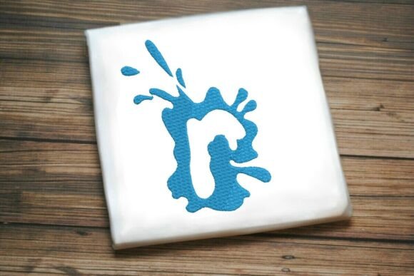 Paint Splash Monogram r: A Craft Fair Seller Review