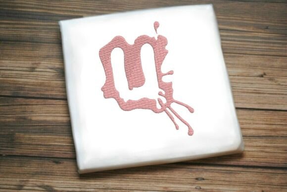 Paint Splash Monogram u: A Seasonal Design Review
