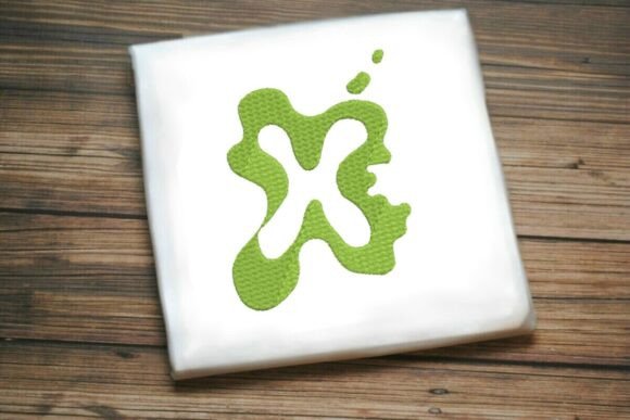 Paint Splash Monogram x: A Designer's Review