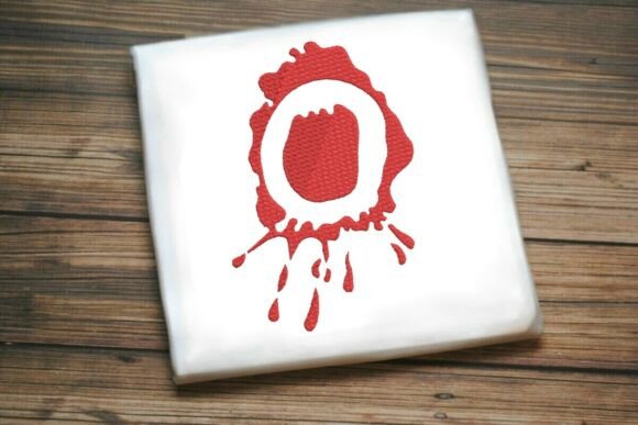 Paint Splash Uppercase Monogram O Review