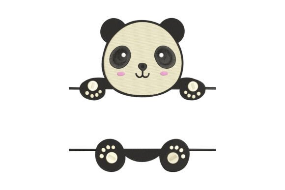 Panda Monogram: Elegant Holiday Embroidery Review
