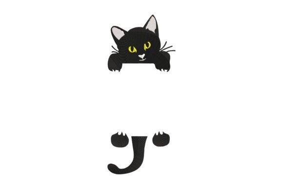 Peeking Cat Monogram: Boutique Apparel Review