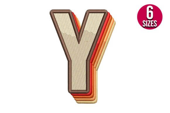 Retro Alphabet Letter Y: A Holiday Embroidery Review