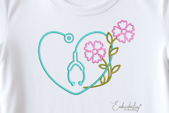 Stethoscope Heart Monogram: Business Merch Review